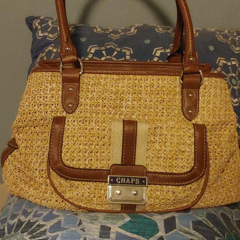 Cute straw purse